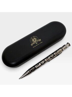 WARNER BROS Tweety Bird Pen Vintage 90s Silver Tone Pen with Box